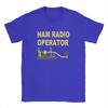 Ham Radio Operator Amateur Radio T Shirt Summer  Cotton TShirts For Men Harajuku Print Tshirt Short Sleeve Y2K Retro Clothing