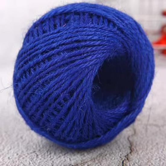 Natural Coarse Jute Rope for DIY Projects, Binding, and Retro-Style Ornaments