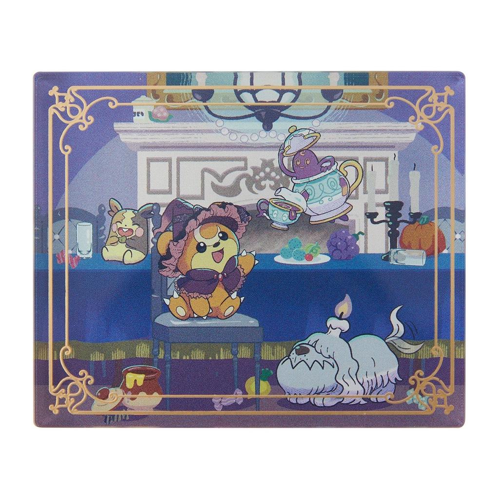 Pokemon Magnet Collection Box Halloween Ghost Chateau 2025 Japan NEW