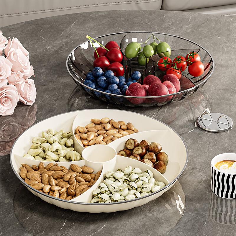 

Deou Xingguang Petal Divided Snack Tray