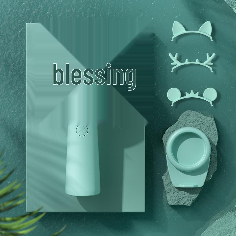 Compact Silent USB Rechargeable Multi-functional Smart Fan for Indoor & Outdoor Use Includes USB Power Cable