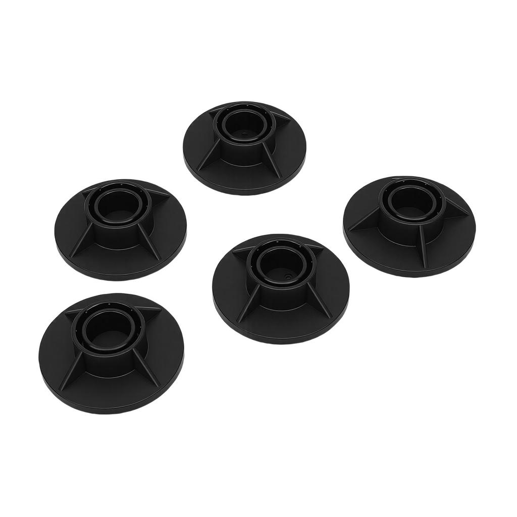 5PCS P61010 Support Legs for Round Square Steel Above Ground Pool Plastic Frame Leg End Cap Spare Foot Replacement