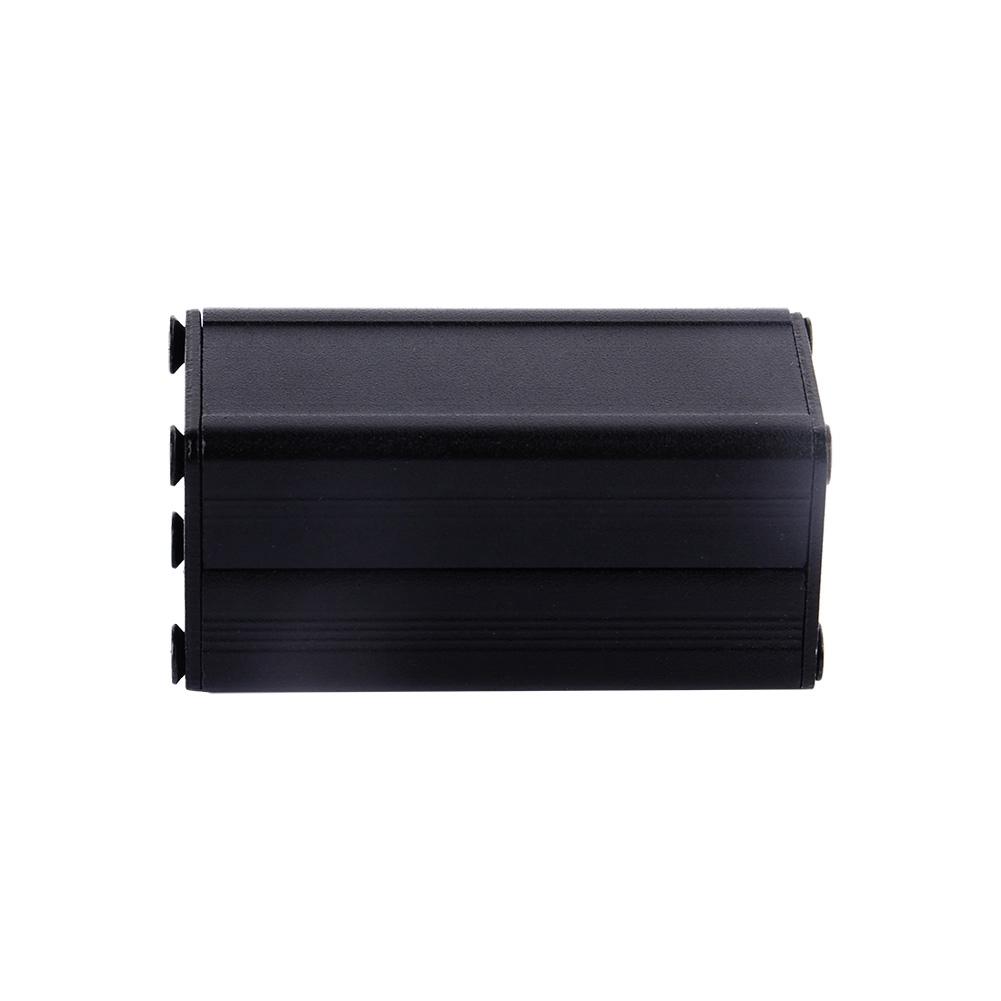 Aluminum PCB Instrument Box Enclosure Electronic Cooling Case DIY 50x25x25mm