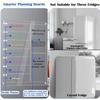 Reusable Magnetic Menu Board Acrylic Weekly Planning Board Durable Meal Planner  Kitchen