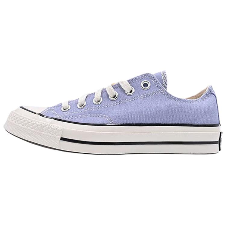 Converse All Star Versatile Comfortable Low Top Canvas Shoes Unisex sneakers Purple A16808C 42