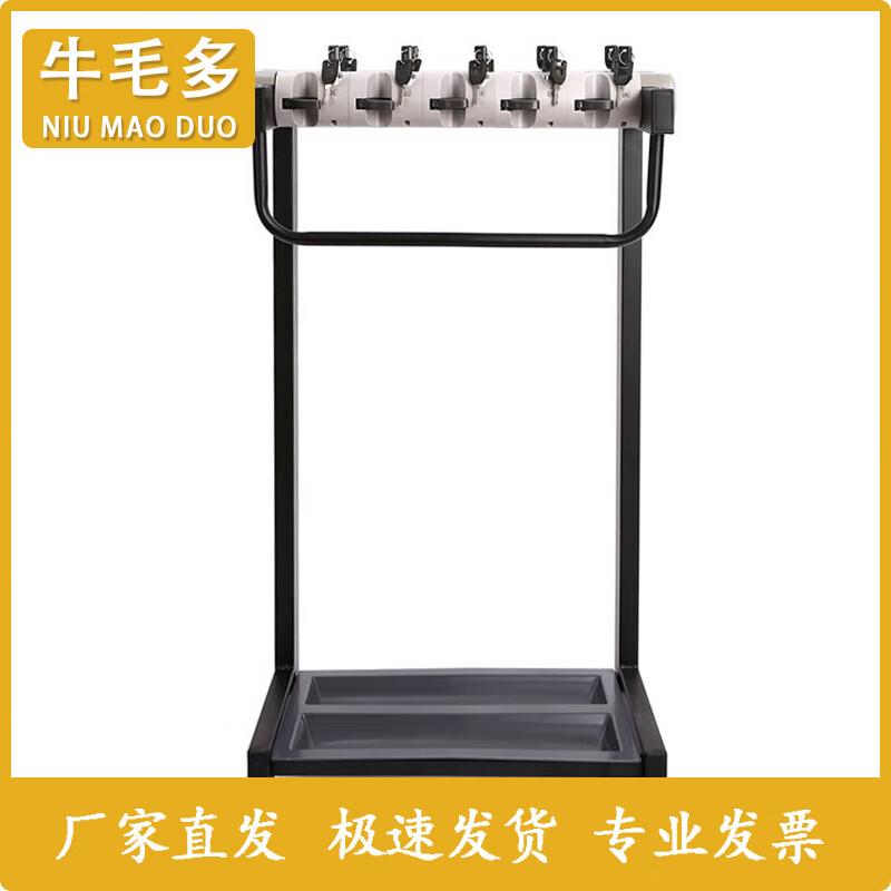 Commercial Lockable Umbrella Stands and Disposable Bags