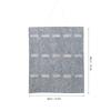 15 Pockets Household Felt Sunglasses   Storage Bag Eyeglass Container Wall Hanging Bag