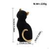 Dessert Cat Plate Coffee Table Tray with Handle Serving Jewelry Storage Decorative