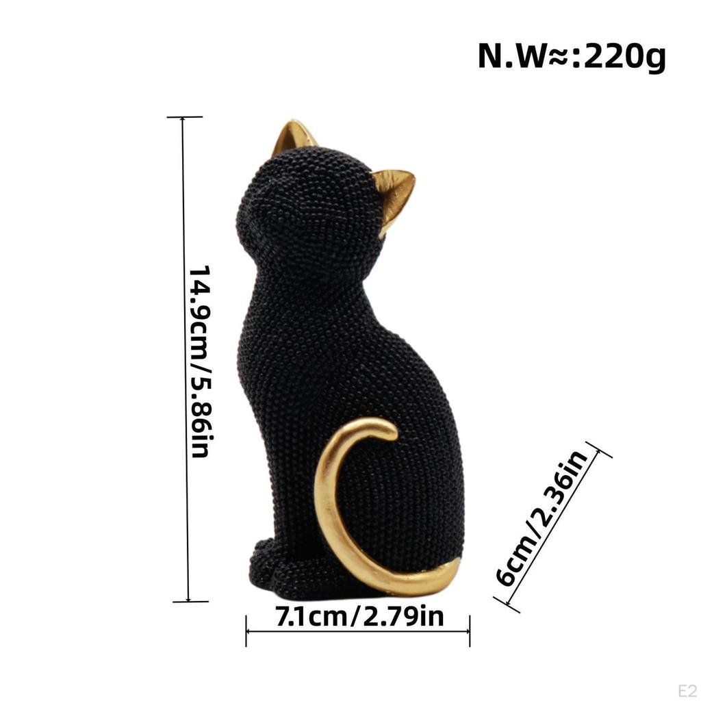 Dessert Cat Plate Coffee Table Tray with Handle Serving Jewelry Storage Decorative