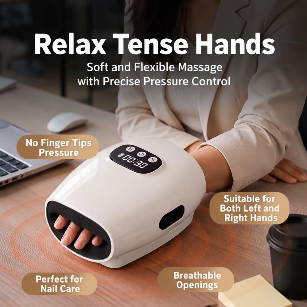 Comfortable Electric Hand Massager Smart Hand Massage Machine for Fingers and Hands