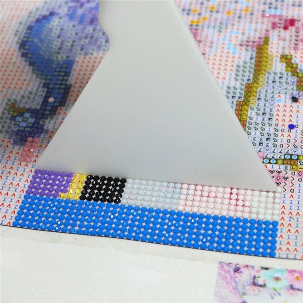 2 st Diamond Painting Art Riktverktyg Diamond-Paint Fixeringsverktyg Dimond Art Tillbehörskit Diamond Art Reparationstillbehör