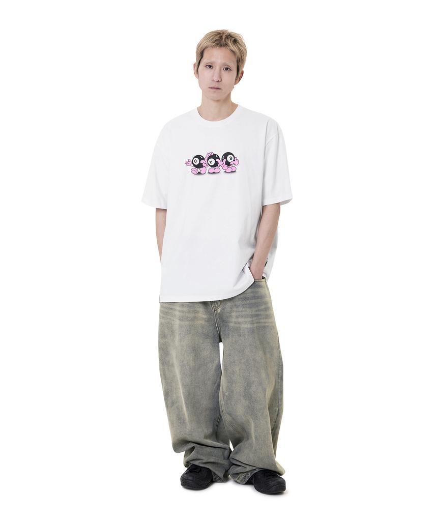 Opeunyadeu(Owai) Pool Game Tee - White