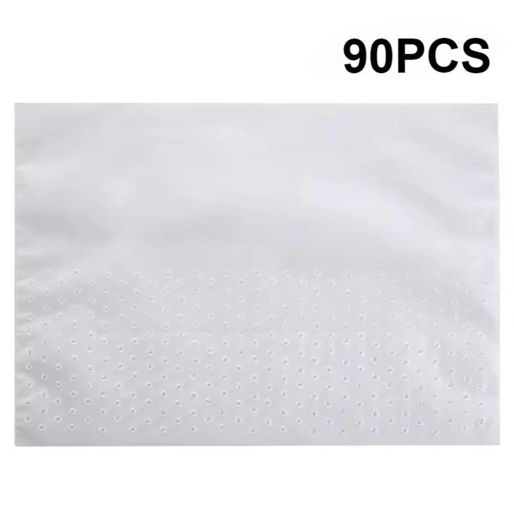 30/60/90PCS Foldable Disposable Waste Bag Anti-Clogging Leftover Vegetable Bag  Kitchen