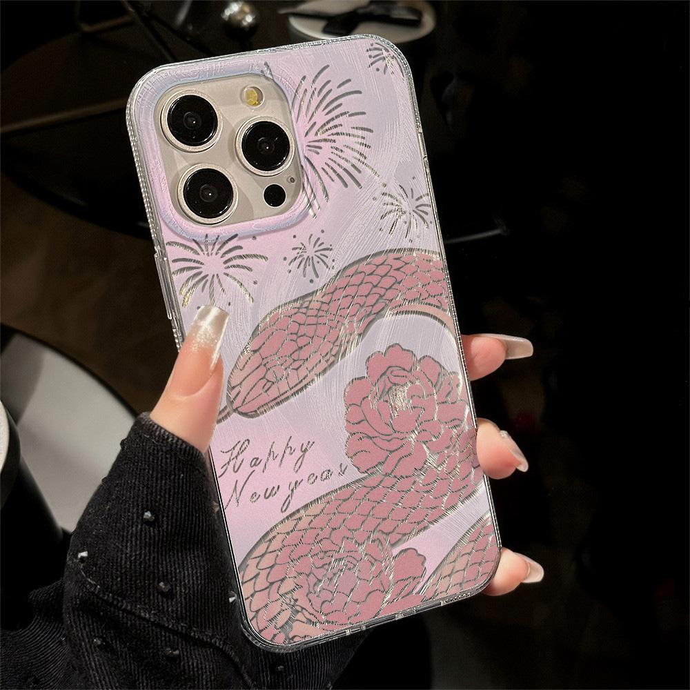 Pouzdro na telefon Feather Luster pro Samsung A53 A14 A33 A12 A32 S24 S23 Plus S20 S21 FE pro iPhone 17 15 16 13 Pro 17 16 Pro Max Pouzdro na telefon s motýlí mašlí