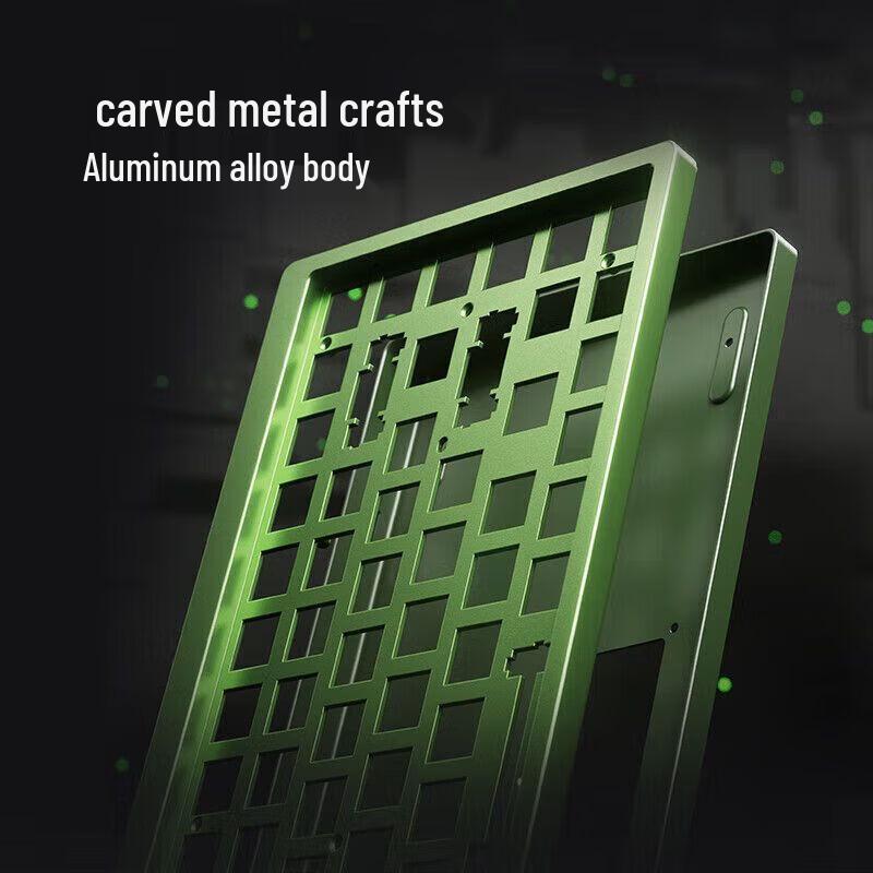 ThundeRobot VIC84 Tri-Mode Hot-Swappable RGB Mechanical Keyboard