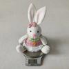 Beautiful Easter Rabbit Doll Decorative Easter Rabbit Toy Perfect for Holiday Decorationa and Window Display