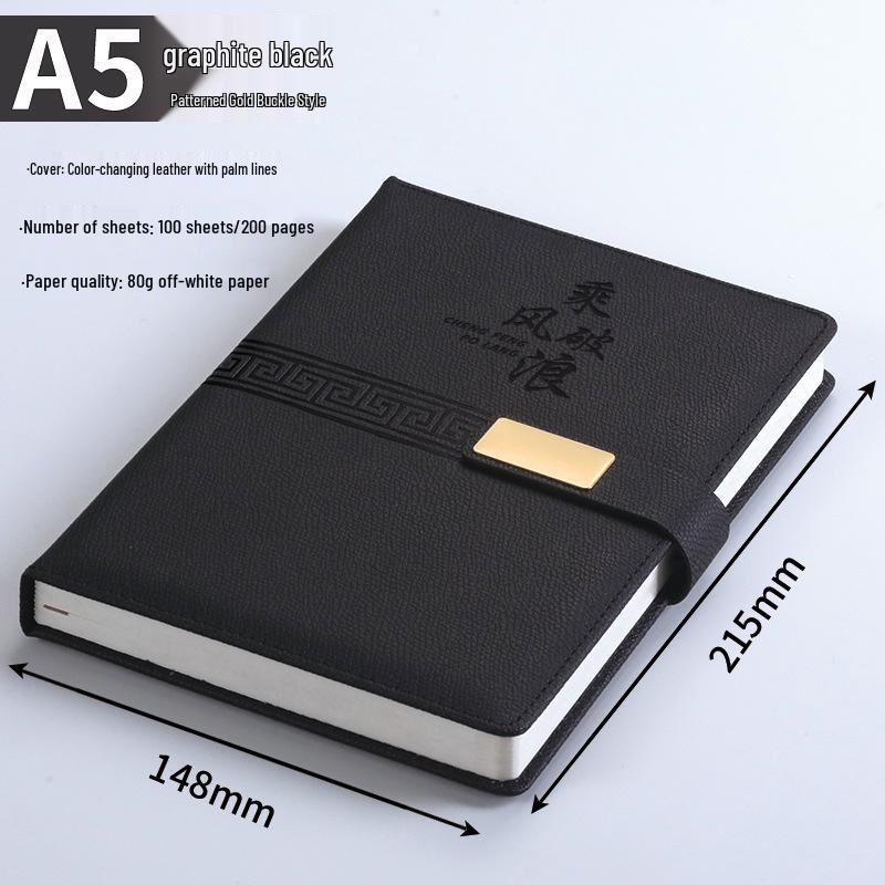 A5 Custom Logo Notebook Gift Set - High-Quality Business Diary with Gift Box