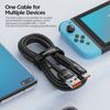 Toocki 7A USB Type C Cable For Huawei Honor 100W/66W Fast Charging Charger USB C Data Cord Cable For Poco Oneplus Samsung