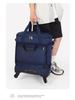 Men's Portable Foldable Travel Luggage with Wheels - Ideal for One-Day Trips