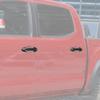 For Toyota Tacoma 2016- Carbon Fiber Side Smart Key Door Handle Covers Trims