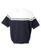 Jack Bunny Short Sleeve Knit Polo Shirt Golf Sweater Size 4 Men's (Brand Logo) / / 262-5275837 030_White, [M]