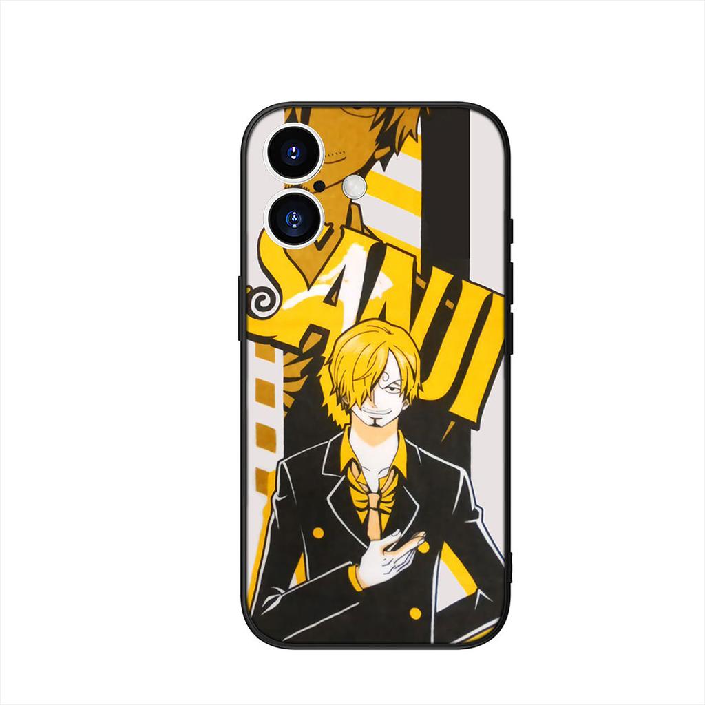Roronoa Zoro Sanji One Pieces Luffy Phone Cover Case for Xiaomi Redmi 15C 15 A4 A5 9A 9T 10A 10C 9C NFC 14C Note 11 9 10 Pro 8T