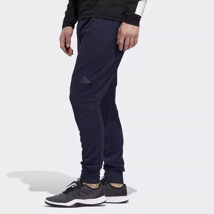 Adidas Knitted Sweatpants Men's Black EC9891