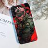 Popular Game M-Metal Classic G-Gear For IPhone 17 16 15 14 13 12 Mini 11 Pro Max Transparent Case