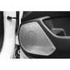 For Honda Accord 2018-22 Silver Titanium Inner Door Speaker Frame Cover Trim 2p