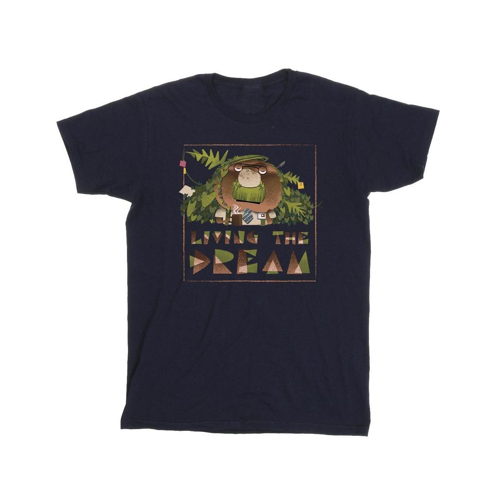 Elemental Girls Living The Dream Cotton T-Shirt