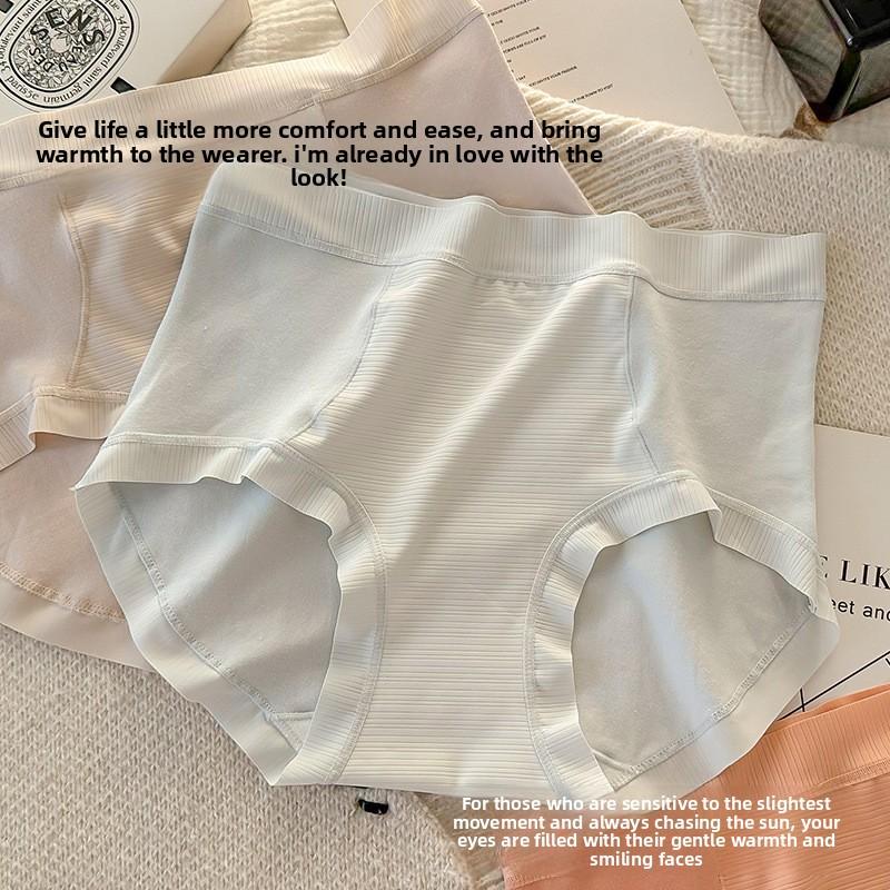 Damen große Größen Frühling und Herbst 10 A Bakteriostatisch Spurlos High Waist Slips