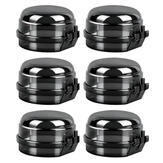 4/5/6/10Pcs Stove Knob Safety Cover Heat Resistant Dustproof Baby Proof Universal Kitchen Oven Lock Gas Stove Knob Safety Guard Protector