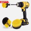 Drill Brush Cleaning Brushes Set All Purpose Power Clean Scrubber Brush Household Cleaning Tools for Bathroom and Kitchen Surface
