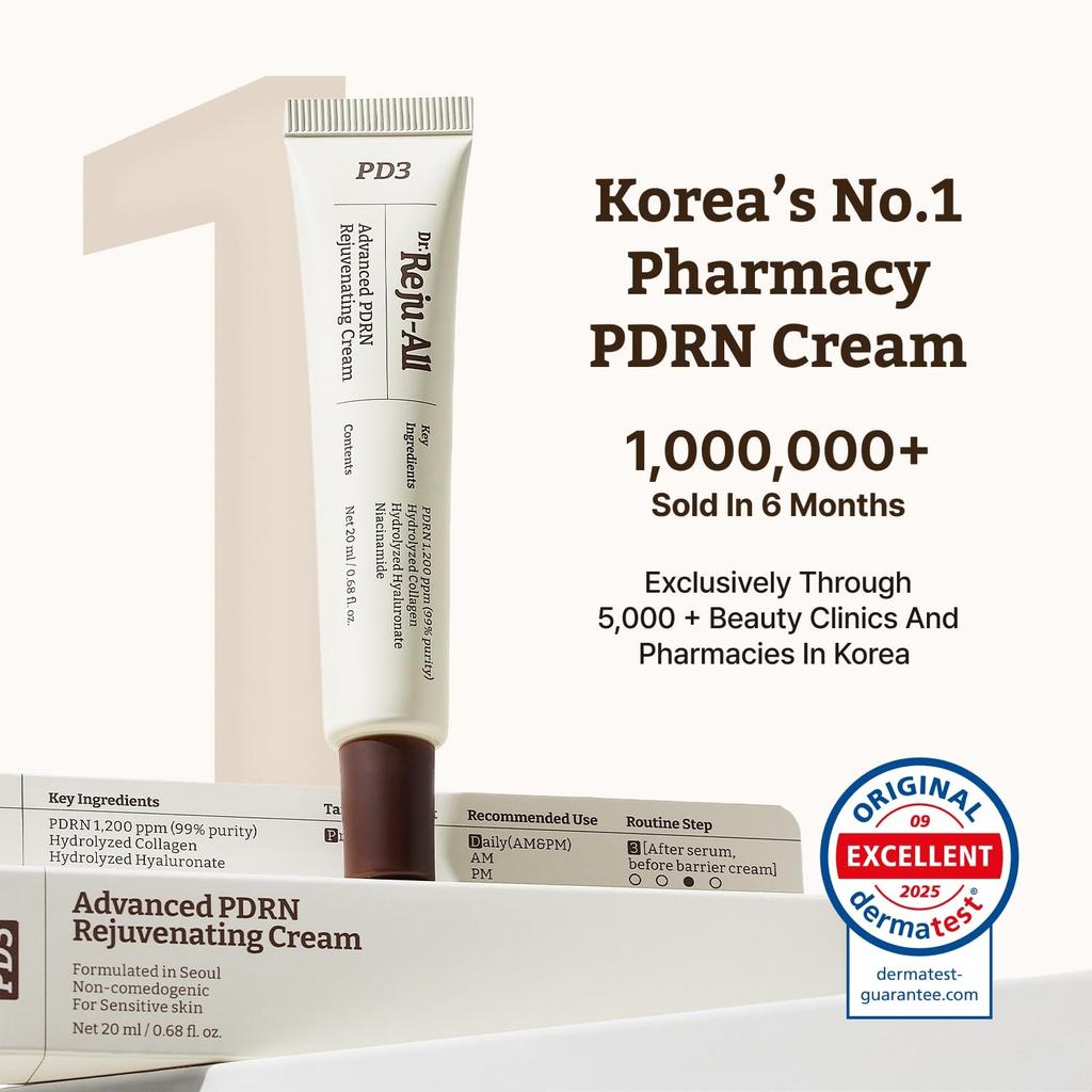 Dr.Reju-All Advanced PDRN Föryngrande Kräm 20g