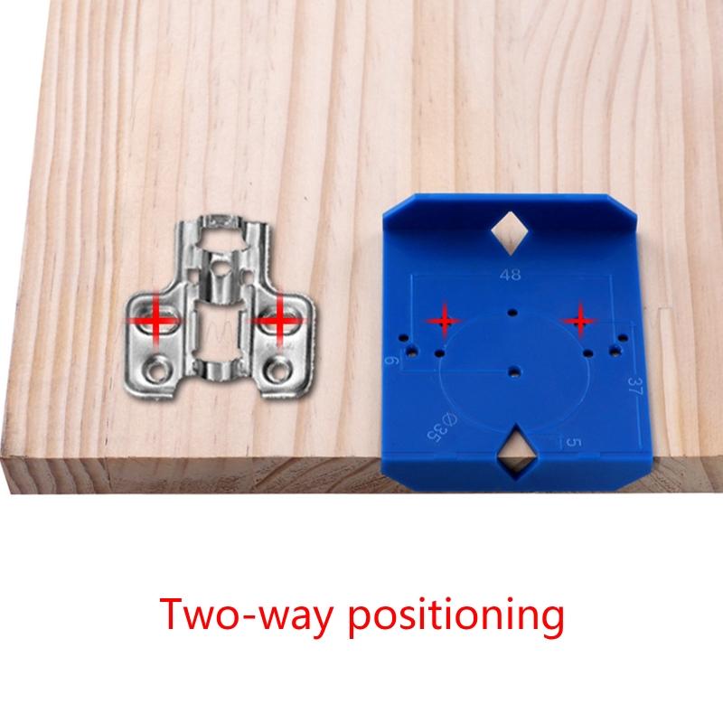Wood Drilling Dowelling Guide Cabinet Hardware for Handle Knob Pull Installation