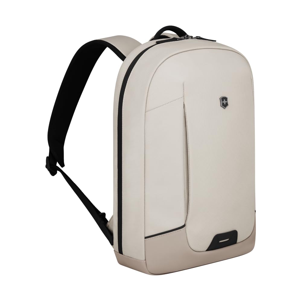 

Victorinox Altmont Modern City Daypack Stone with a standalone laptop sleeve a sound pocket for and an antibacterial 16L Multifunctional for business