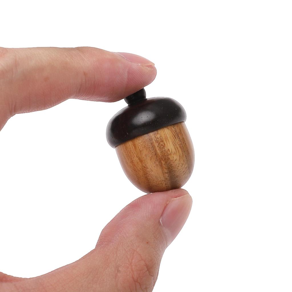 21x31mm Sandalwood Pinecone Pendant For DIY Necklace Accessories