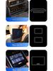 Interior Protective Film & Tempered Glass Screen Protector for 2025 Lexus LX600/LX700h Central Control Screen