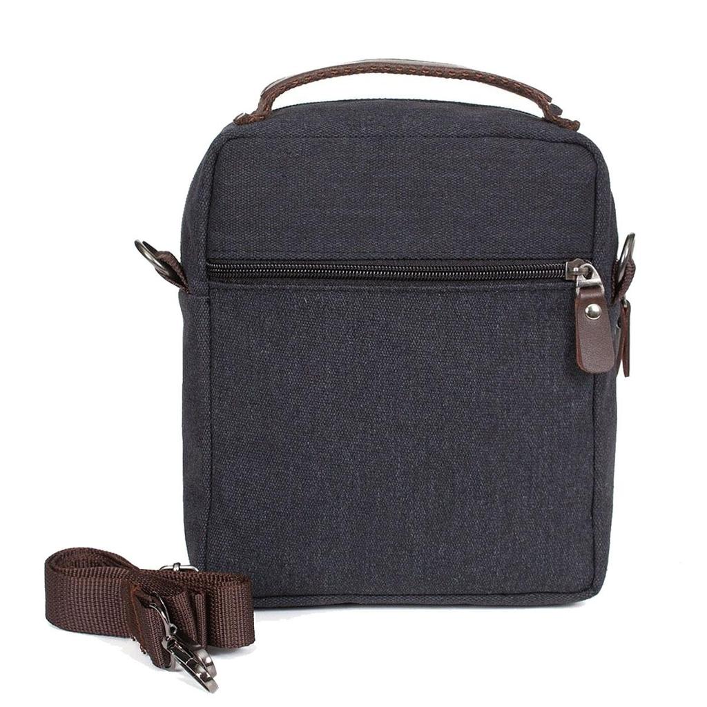 Купить Lederax NWP46 холщовая сумка для мужчин сумка через плечо ...