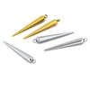 4Pcs Stainless Steel Charms Large Cone Pendants for Earrings Necklace Charms DIY Jewelry Making Supplies Findings Accessories