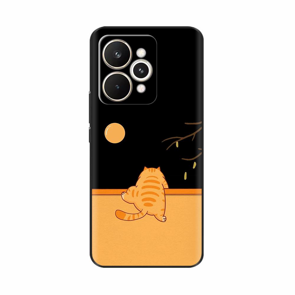 Pro telefon Realme 15 Pro 5G Pouzdro na telefon Roztomilý chránič fotoaparátu Zadní kryt pro pouzdro Realme 15 5G Tekutý silikon Fundas Pouzdra na Realme15 Pro