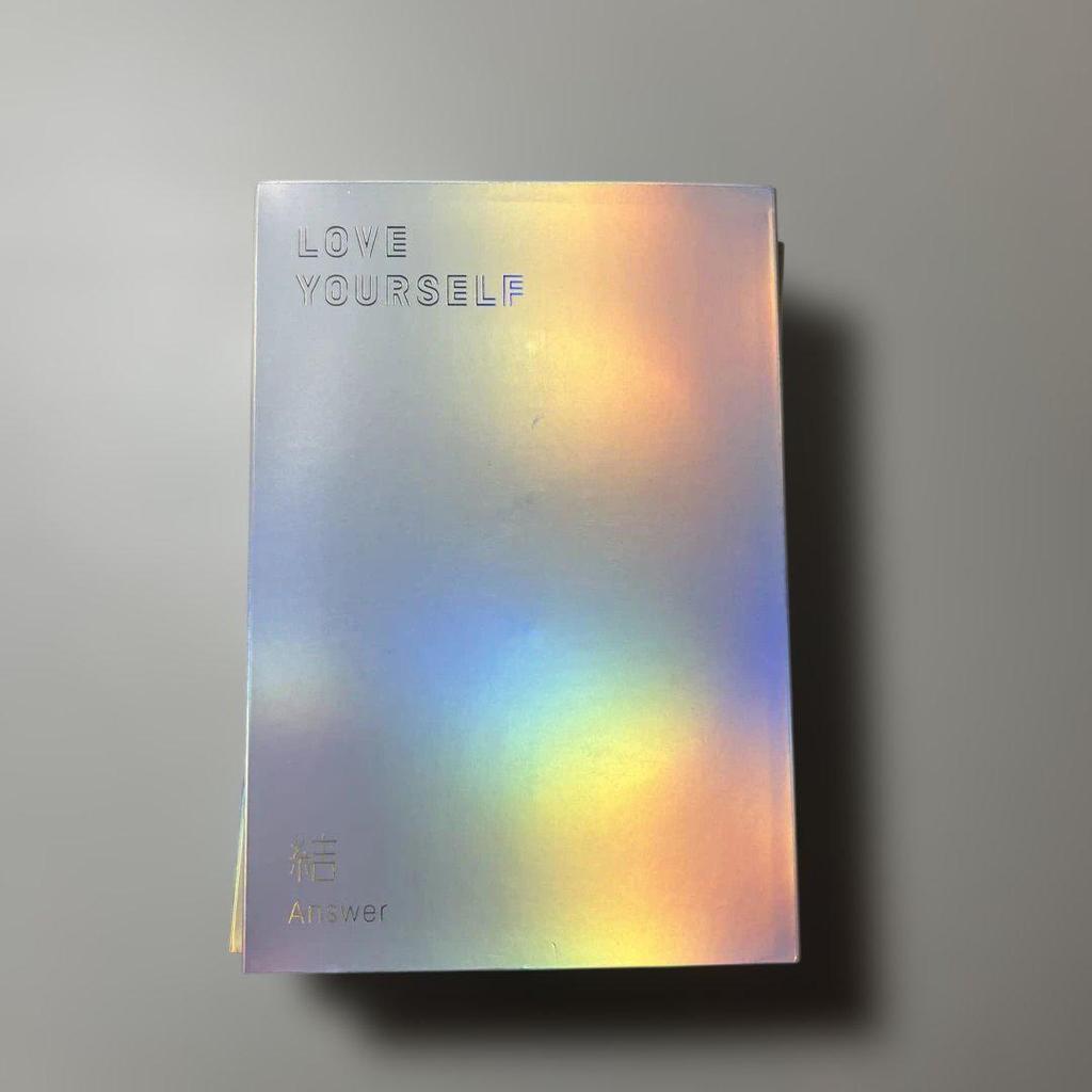 [USED] LOVE YOURSELF Yui Answer Complete 4 Volume Set