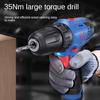 Dongcheng Hand Electric Drill Charging Drill DCJZ23-10 Two-speed 12V Lithium Electric Drill Driver Electric Screwdriver Stepless Change