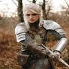 Ručně vyráběná sada brnění pro ženskou válečnici Dámské středověké ocelové brnění Fantasy Cosplay kostým Larp Ženský kostým