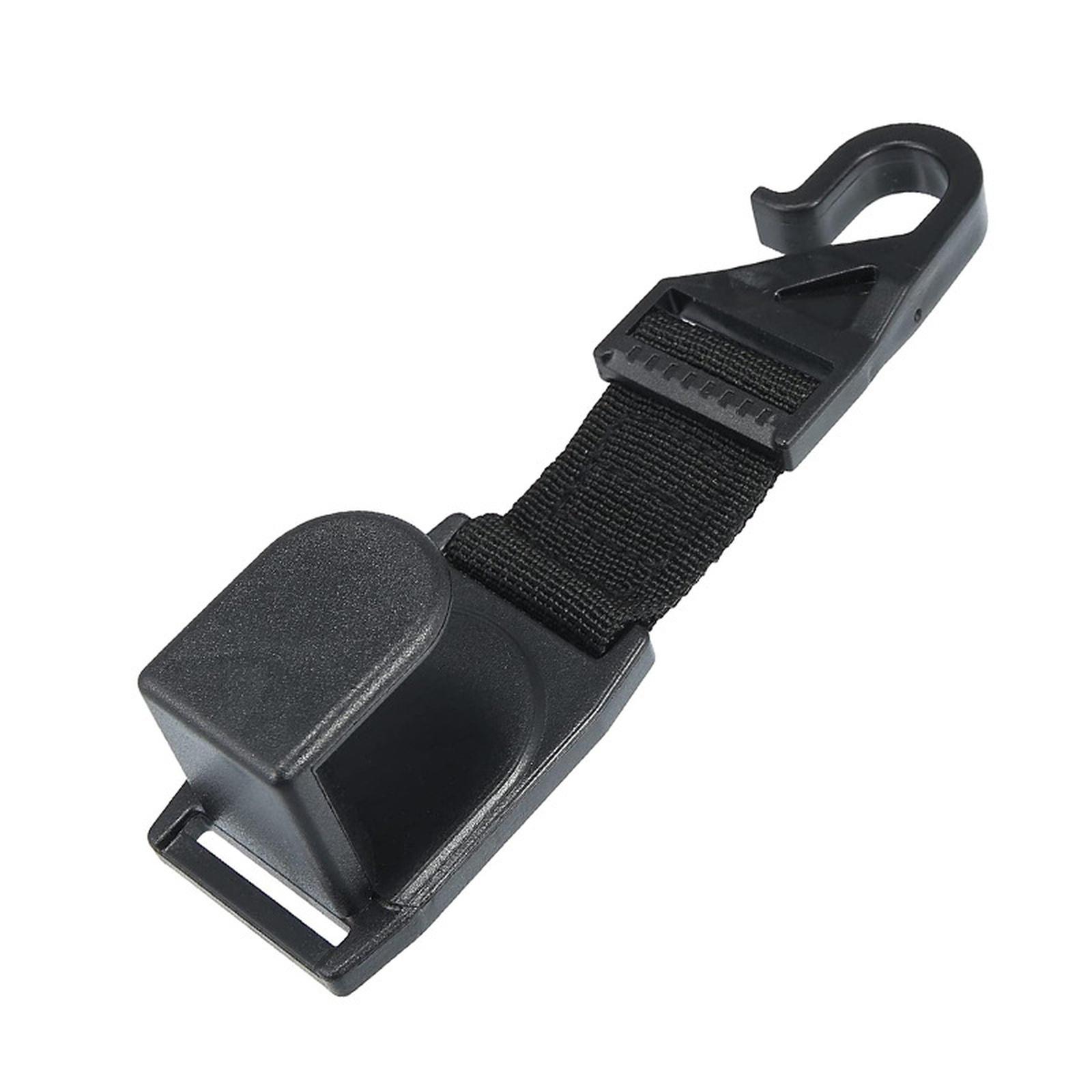 

Universal Car Seat Back Hooks Multifunctional Auto Interior Headrest Mount Hanger Lady Handbag Hanging Storage Holder Hook one size чорний