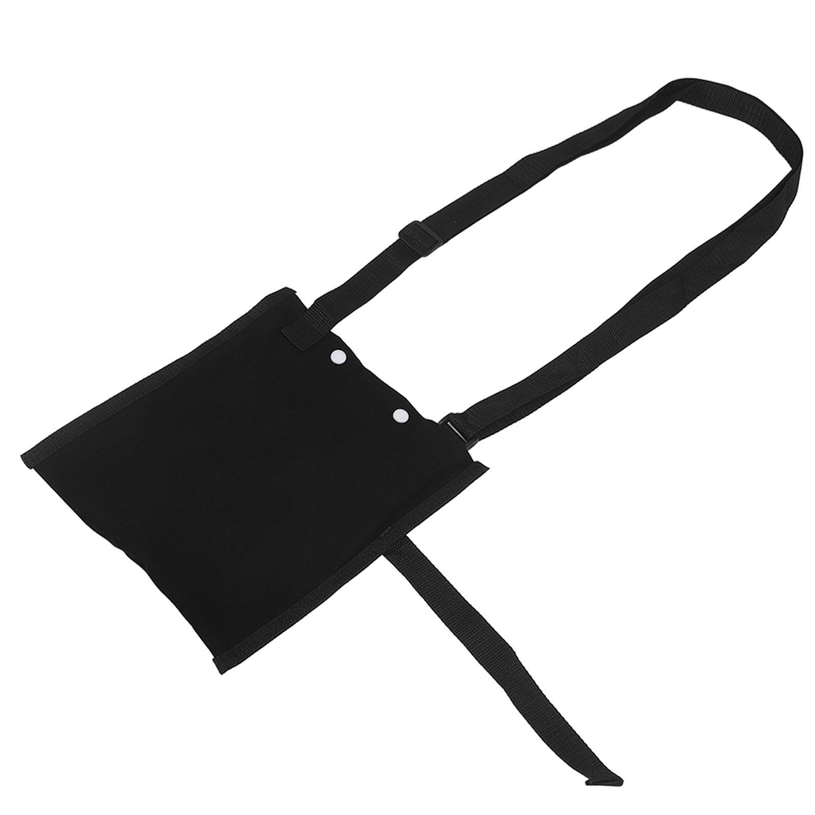 

Urine Shoulder Bag Single Pocket Urine Drainage Shoulder Bag Cover with Adjusted Strap Black чёрный