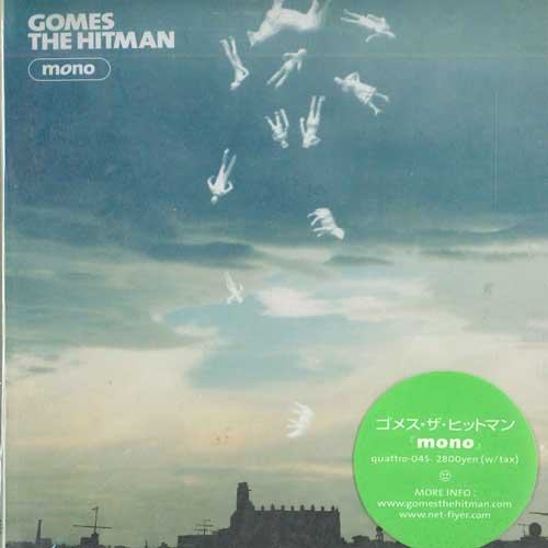 

CD GOMES THE HITMAN - Mono QUATTRO045 QUATTRO Japan Japanese Pop/Rock Used