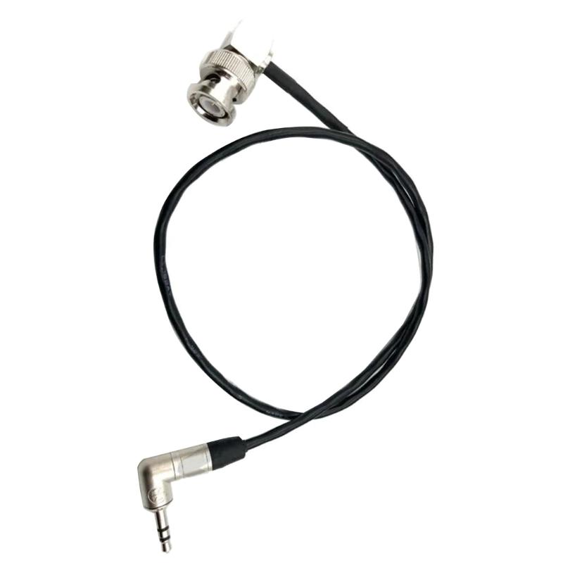 Enhances Your Camera Timecodes Capability with 3.5mm TRS To BNC Timecodes Cable for C300/500F55/ Amira/ZoomF8 Camera