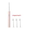 Xiaomi Mijia Sonic Electric Toothbrush T200 Type-C Charging IPX7 Water Proof Antibacterial Bristles Xiaomi Toothbrush