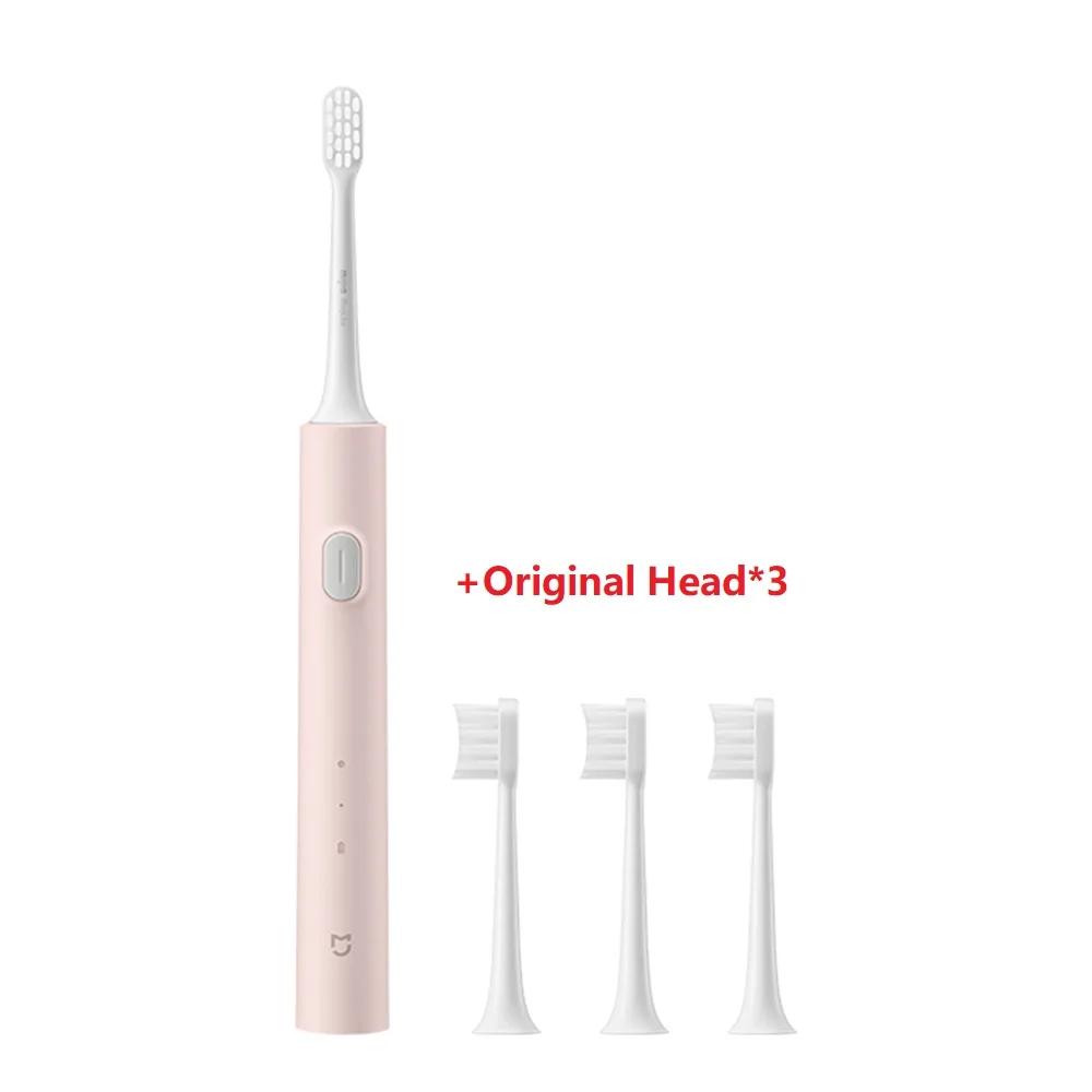 Xiaomi Mijia Sonic Electric Toothbrush T200 Type-C Charging IPX7 Water Proof Antibacterial Bristles Xiaomi Toothbrush
